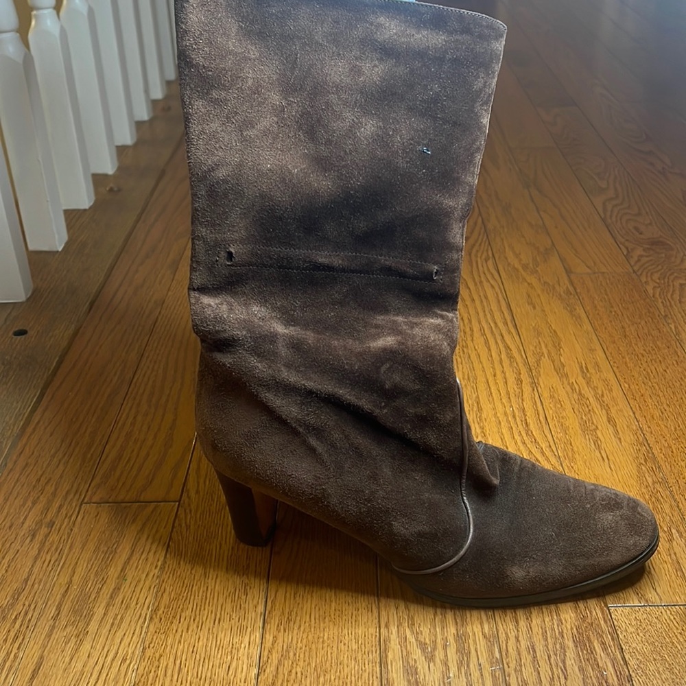 Evins from Saks Fifth avenue, vintage 70s/80s boots.